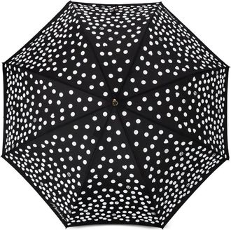 Moschino patterned umbrella - unisex - Polyester - One Size - Black