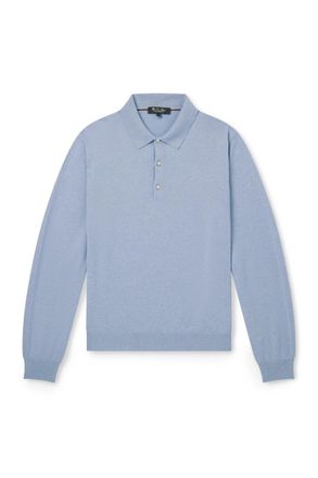 Loro Piana Cashmere Polo Shirt