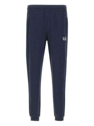 Emporio Armani Core Identity track pants - men - Cotton - M - Blue