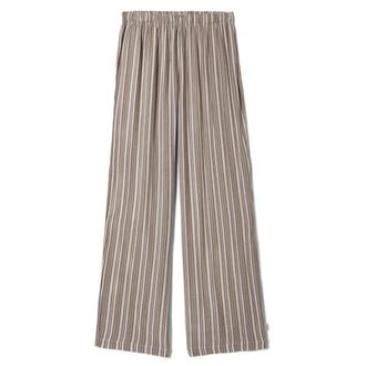 Brixton The Alley Lounge Pant Freizeithose f&uuml;r Damen | grau/braun
