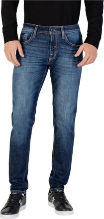 Antony Morato Kurt Comfort Tapered Fit Jeans - Heren - Slim Fit Jeans - Blauw - W38 - Katoen - Jeans