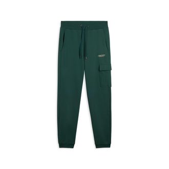 Freddy Pantaloni cargo in felpa con tasca applicata