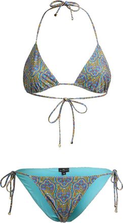 Etro Bikini con stampa paisley - Blu