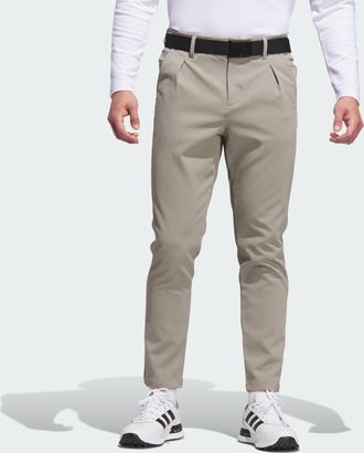 adidas adidas Performance Mens Go-to Pleated Pant - Beige - Size 36W/30L