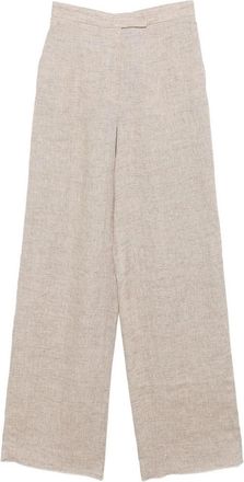 Emporio Armani Linen Trousers