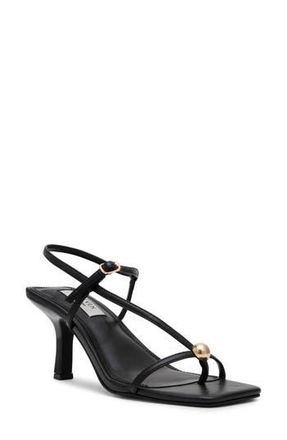 Steven New York Tamila Sandal in Black at Nordstrom Rack, Size 11