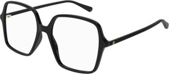 Gucci Glasses, unisex, Black, Size: 53 MM Gg1003O Optical Frame