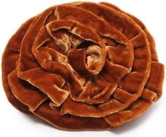 Maliparmi Spilla Velvet Flow - - Accessories - Donna - Marrone - ONE SIZE