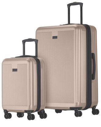 Bugatti Singapore 2pc Hardside Expandable Luggage Set
