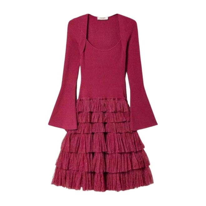 Mujer, Vestidos, Rosa, Talla: XS