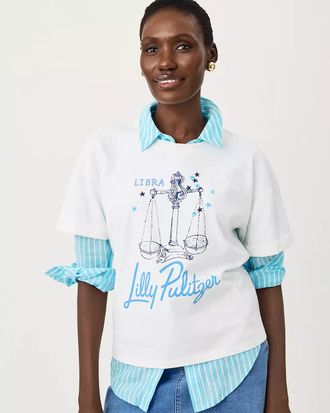 Lilly Pulitzer Stella Aries Zodiac T-Shirt
