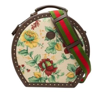 Gucci Pre-owned Vintage Crossbody Bag - Dames - Pre-owned - Veelkleurig - Maat: ONE Size