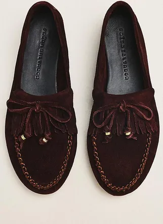 Freda Salvador Celeste Fringe Loafers