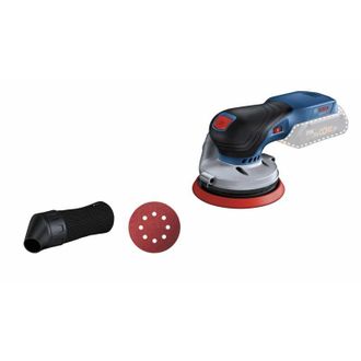 Bosch Professional - Bosch Gex Professional 18v-125 - Lijadora Orbital Aleatoria - Sin Cable - 125 Mm - Sin Acumulador
