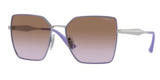 Vogue Eyewear VO4284S 518368 Womens Sunglasses Purple Size 56