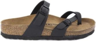 Birkenstock Schoenen, Heren, Zwart, 39 EU, Mayari