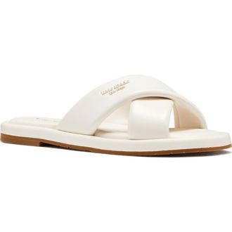 Kate Spade New York rio slide sandal in Cream at Nordstrom Rack, Size 10.5