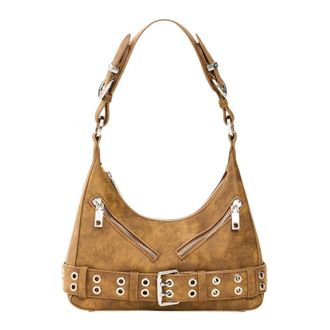 Desigual Mujer, Bolsos, Marr&oacute;n, Talla: ONE Size