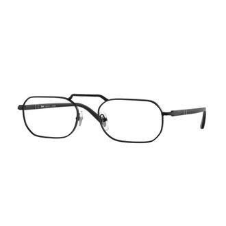 Persol Glasses, unisex, Black, Size: 53 MM Stylish Eyeglasses in Blue