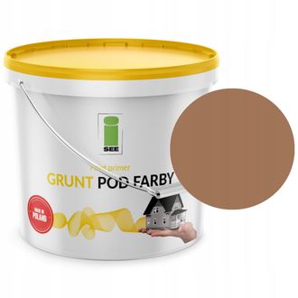 OEM Imprimaci&oacute;n De Silicona Para Pintura De Fachadas, Marr&oacute;n Claro, Tono Marr&oacute;n, 10 L