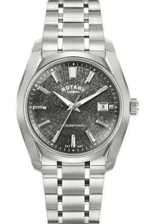 Rotary RGB10011-74 Mens Lumen Watch - Silver - One Size