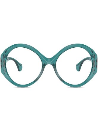 Alain Mikli Occhiali tondi - Blu