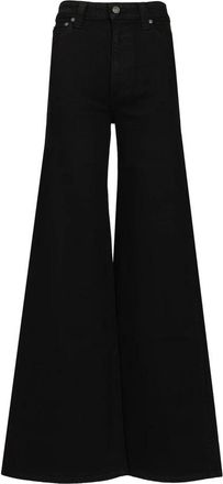 Khaite Jeans - Dames - Loose Fit Jeans - Zwart - W28 - Jeans