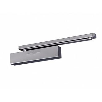 Groom Gr500 Cierrapuertas Groom Fuerza 3 A 5 - Brazo Antivand&aacute;lico - Plata - Gr50011