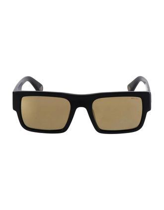Police Mens Police Goth 1 Matte Black Sunglasses - Size: ONE size