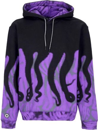 Octopus Heren, Sweatshirts & Hoodies, Veelkleurig, Maat: XL Katoen