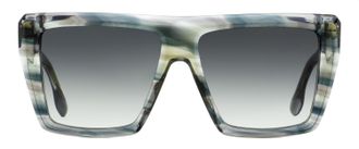 Victoria Beckham VB686S Oversized Square Sunglasses - Gray