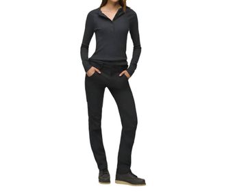 Prana Stretch Zion Mid-Rise Pant In Shadow