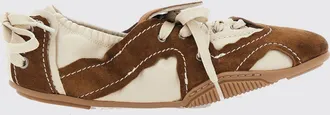 Acne Studios Sneakers low-top in pelle di vitello liscia e scamosciata