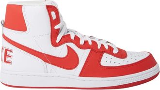Comme Des Gar&ccedil;ons Terminator Sneakers - Heren - Sneakers - Rood - 43 EU - Leer - Schoenen