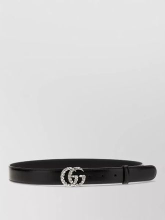 Gucci leather belt