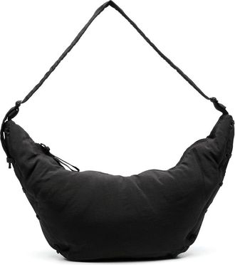 Christophe Lemaire Soft Game shoulder bag - unisex - Polyamide/Polyamide - One Size - Brown