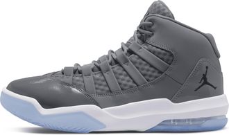 Nike Jordan Mens Jordan Max Aura Shoes in Grey | AQ9084-010
