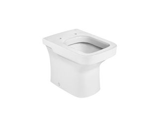 Roca Roca - Taza De Inodoro Compacta Adosada A Pared Con Salida Dual Dama
