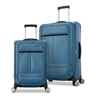 Samsonite Element 2 Piece Soft-Sided Luggage, in Captains Blue at Nordstrom