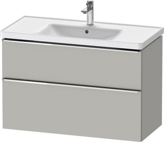 Duravit Duravit D-neo Mueble Bajo Lavabo Suspendido, 984x625x452mm, 1