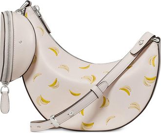 Kate Spade New York duo pebble leather crossbody bag in Cream Multi at Nordstrom