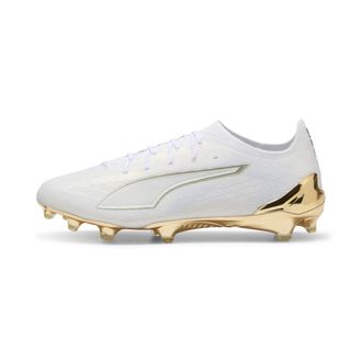Puma Scarpe da calcio ULTRA 6 ULTIMATE FG unisex, Scarpe, Bianco, 40.5