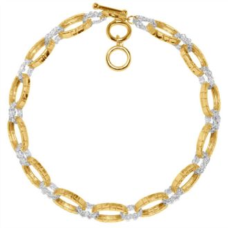 Karine Sultan Womens Chain Necklace In Gold / Silver