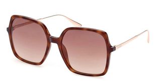 Max & Co. MO0010 52F Womens Sunglasses Tortoiseshell Size 57