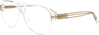 Dsquared2 D20204 Crystal Acetate Eyeglasses - Crystal