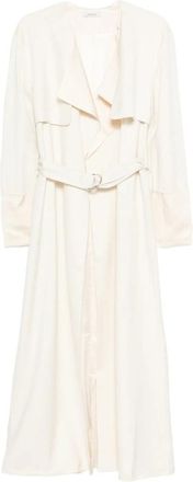Entire studios Vela Belted Trench Coat