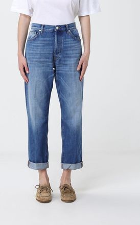 Dondup Jeans cropped Dondup in denim