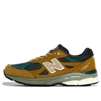 New Balance Teddy Santis x 990v3 Made in USA Tan Green M990WG3