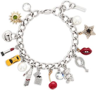 Marc Jacobs Trinket Charm Bracelet