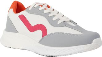 Regatta Womens Marine Retro Trainers with Breathable Synthetic Nylon, Perfect for Walking & Outdoors
